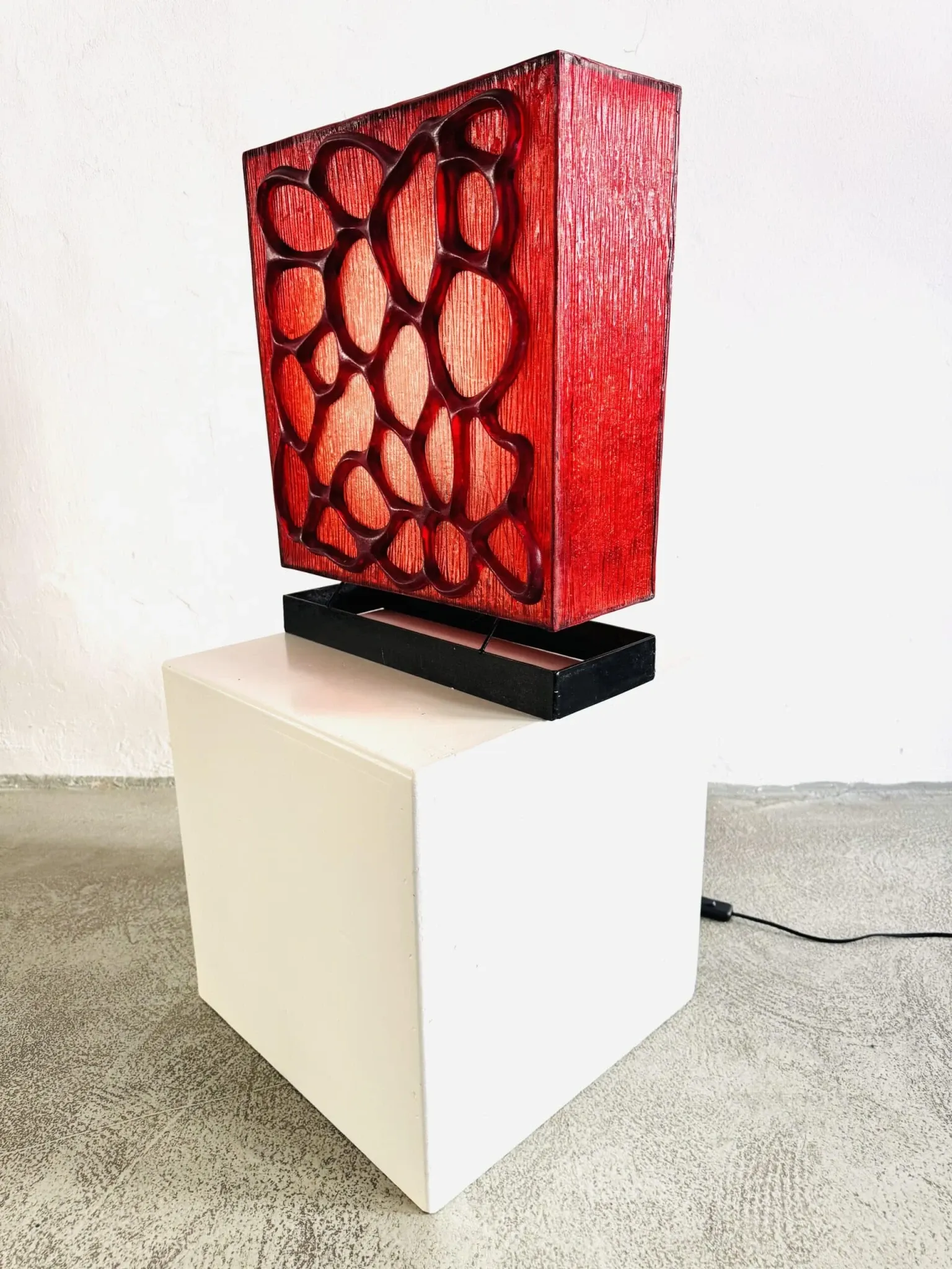 Synthetic Table Lamp By Unknown Designer, Ca 1960S/1970S