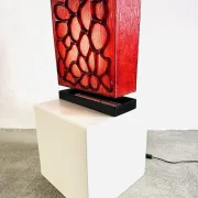 Synthetic Table Lamp By Unknown Designer, Ca 1960S/1970S