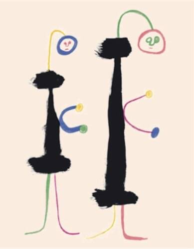 Lithograph by Joan Miró