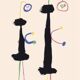 Lithograph by Joan Miró
