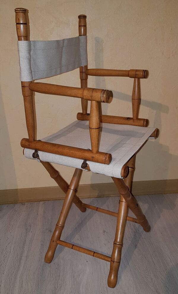Fauteuil metteur en scène enfant