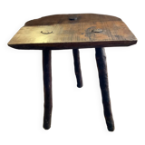 Cowherd stool Selency x Monoprix Croisé Laroche