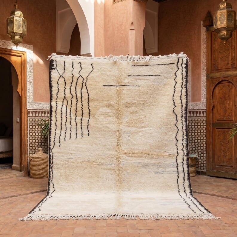 Carpet beni ourain Moroccan 200/300 cm