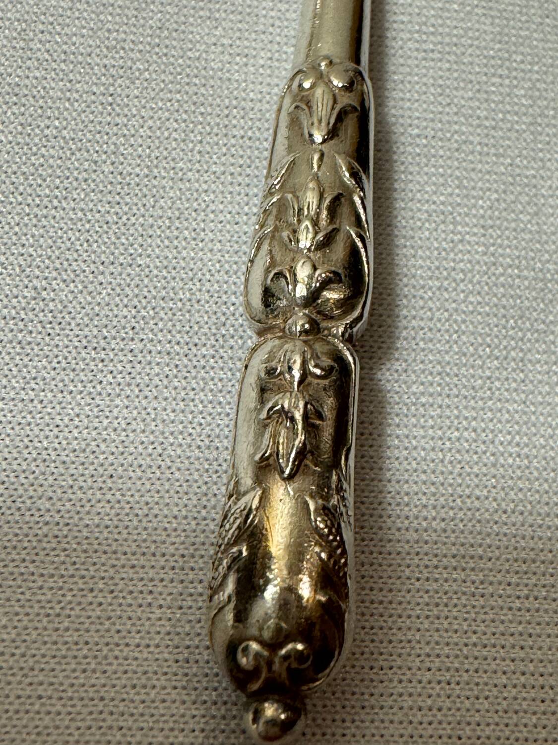 Set of 10 small Boulenger spoons in silver-plated metal