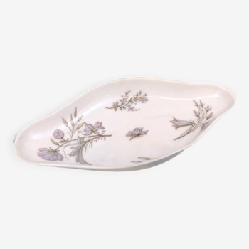 Bowl decorated with butterflies and flowers