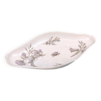 Bowl decorated with butterflies and flowers