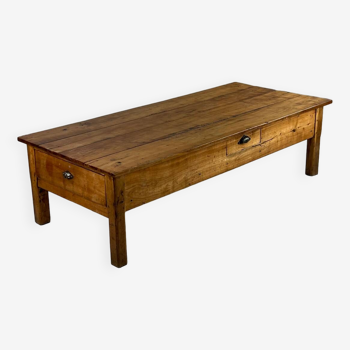 Farmhouse coffee table