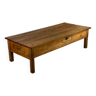 Farmhouse coffee table