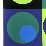 Geneviève claisse, untitled, 2014. original screenprint signed in pencil