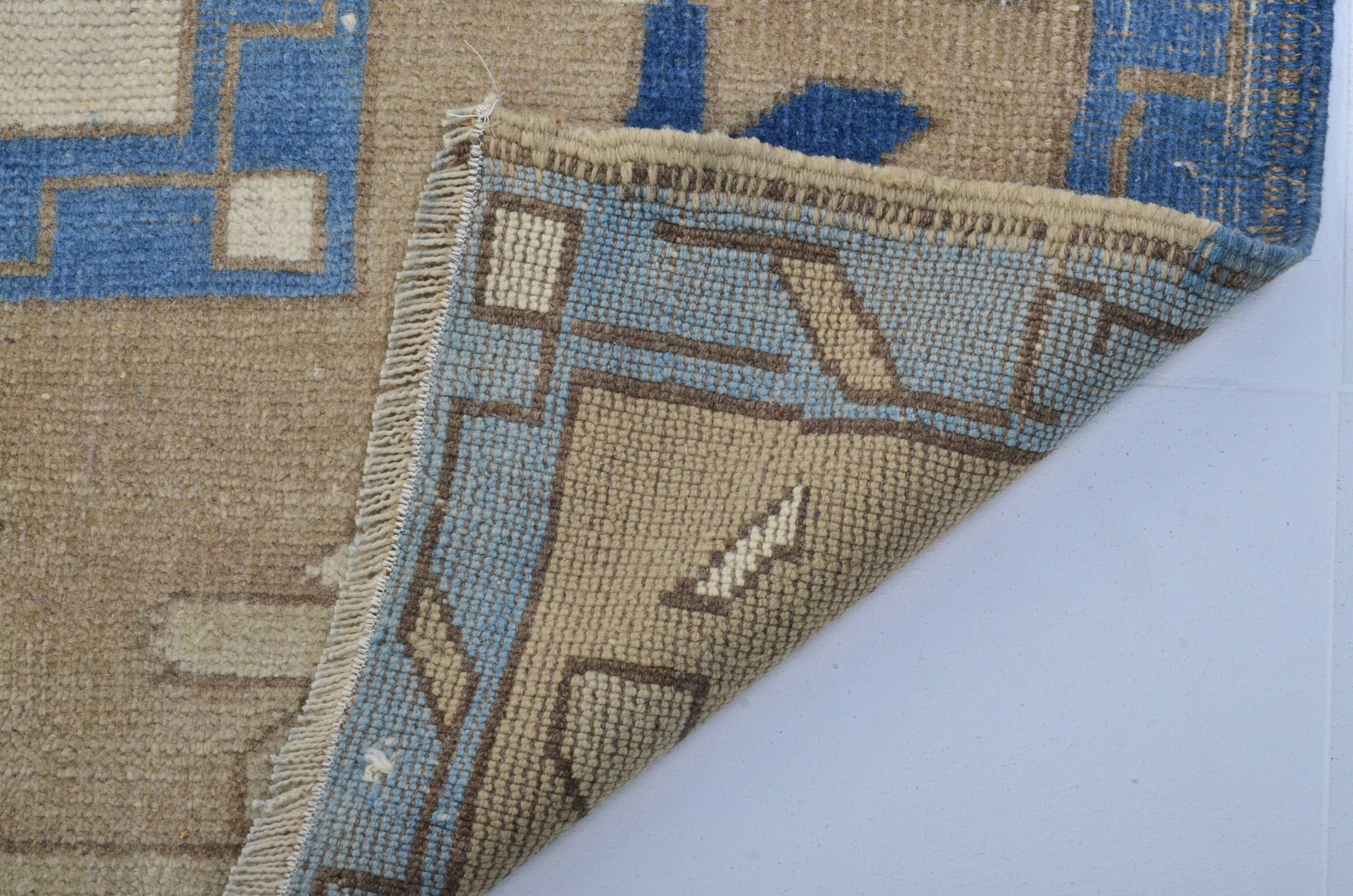 Oversized Oushak rug sku 3518