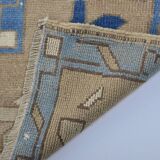 Oversized Oushak rug sku 3518