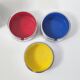 Set of 3 vintage ashtrays by Isamu Kenmochi 1970