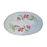 Embroidered placemat