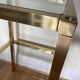Pair of stackable coffee tables from the 80s