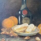Nature morte aux fruits de la fin du XIXème siècle