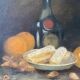 Nature morte aux fruits de la fin du XIXème siècle