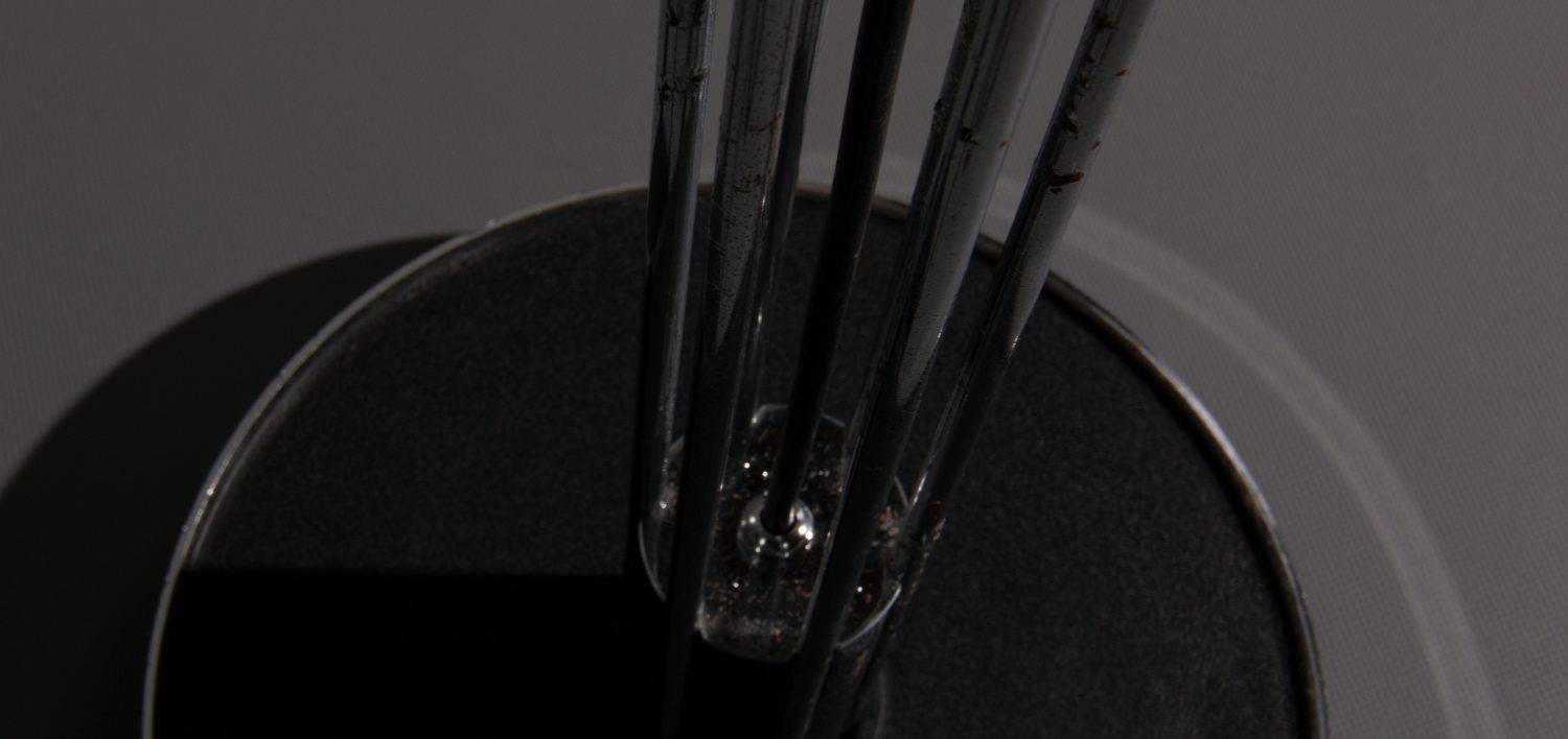 Italian design floor lamp from the years 70