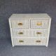 Commode en rotin