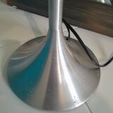 Grande lampe champignon pied tulipe