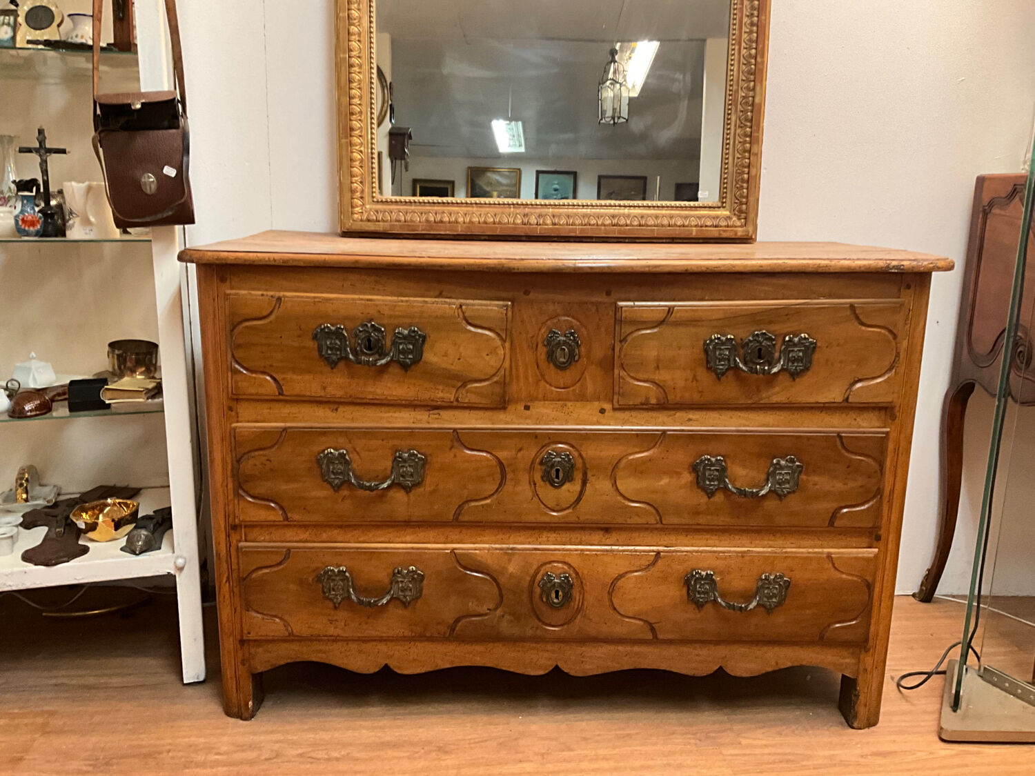 Louis XV chest of drawers