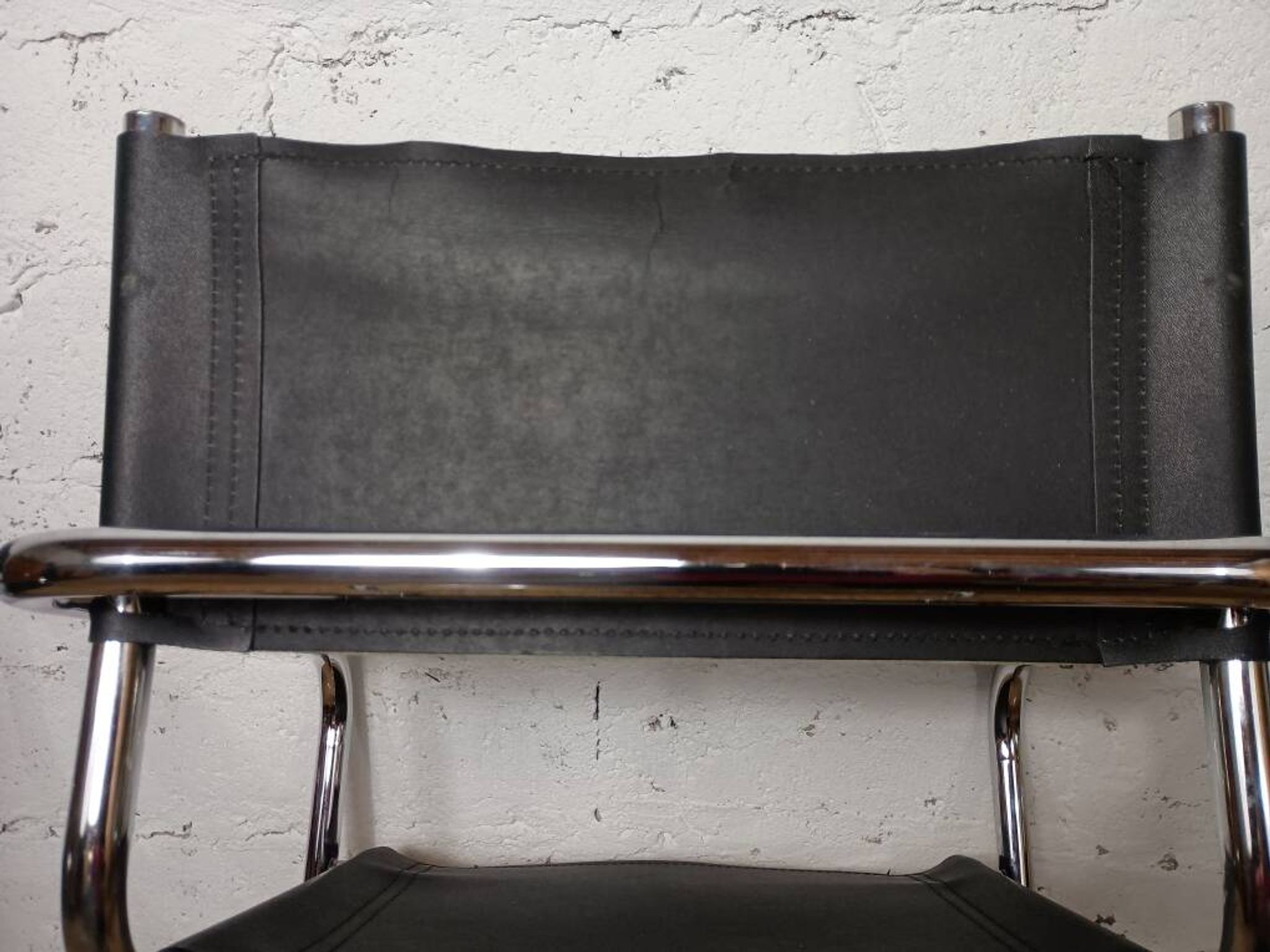 Ensemble de 5 fauteuils style B34 Marcel Breuer