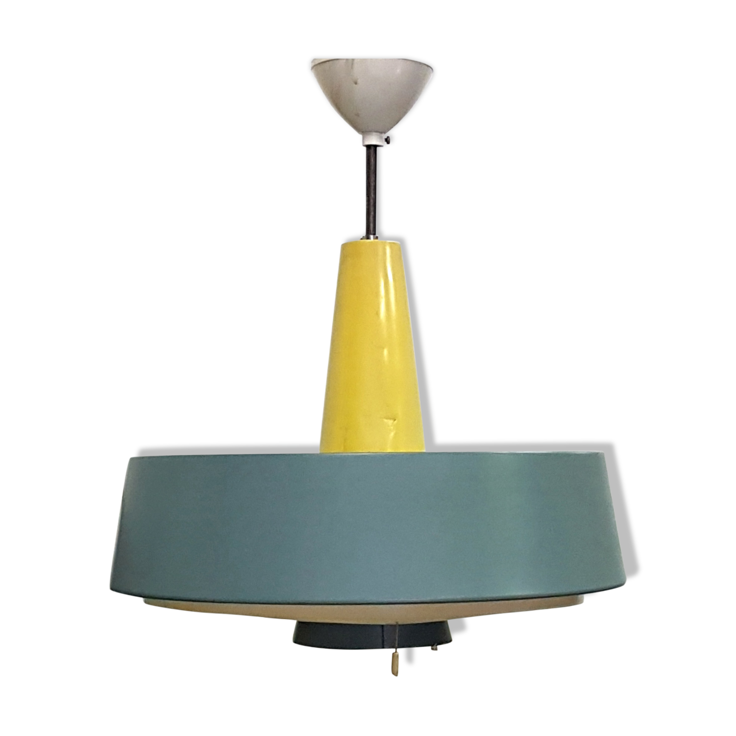 Philips NT 72E/100 mid century ceiling lamp