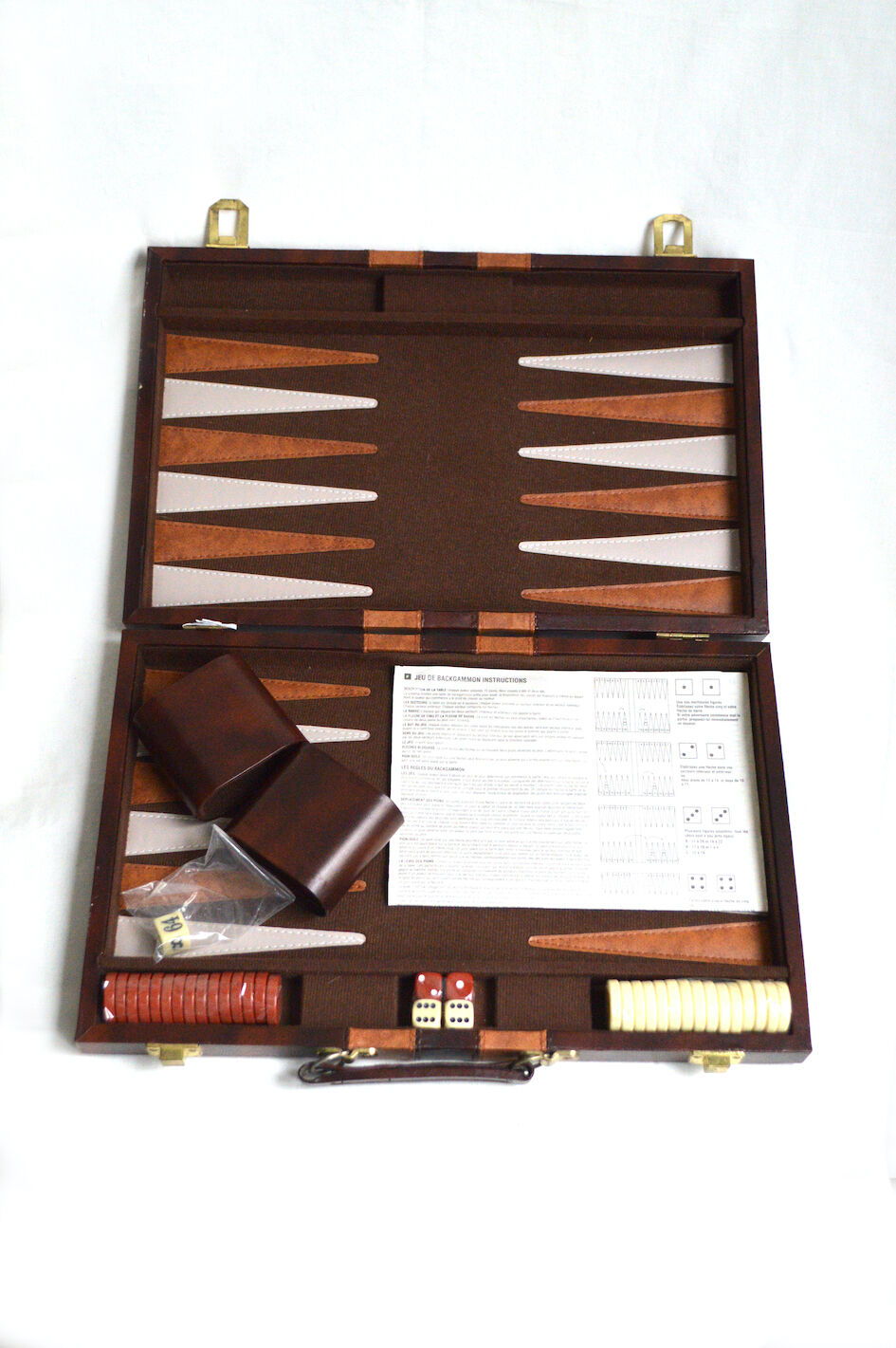 Backgammon game case