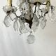 Early 20th century chandelier in bohemian crystal
