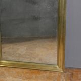 Bistro Mirror in Brass XIX