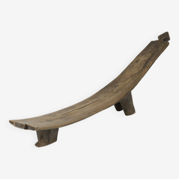 Senufo wooden bench