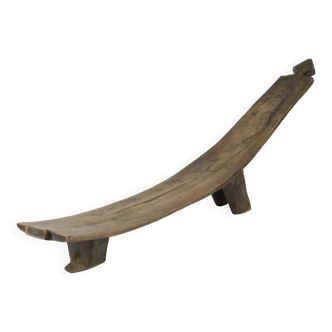 Banc en bois Senufo