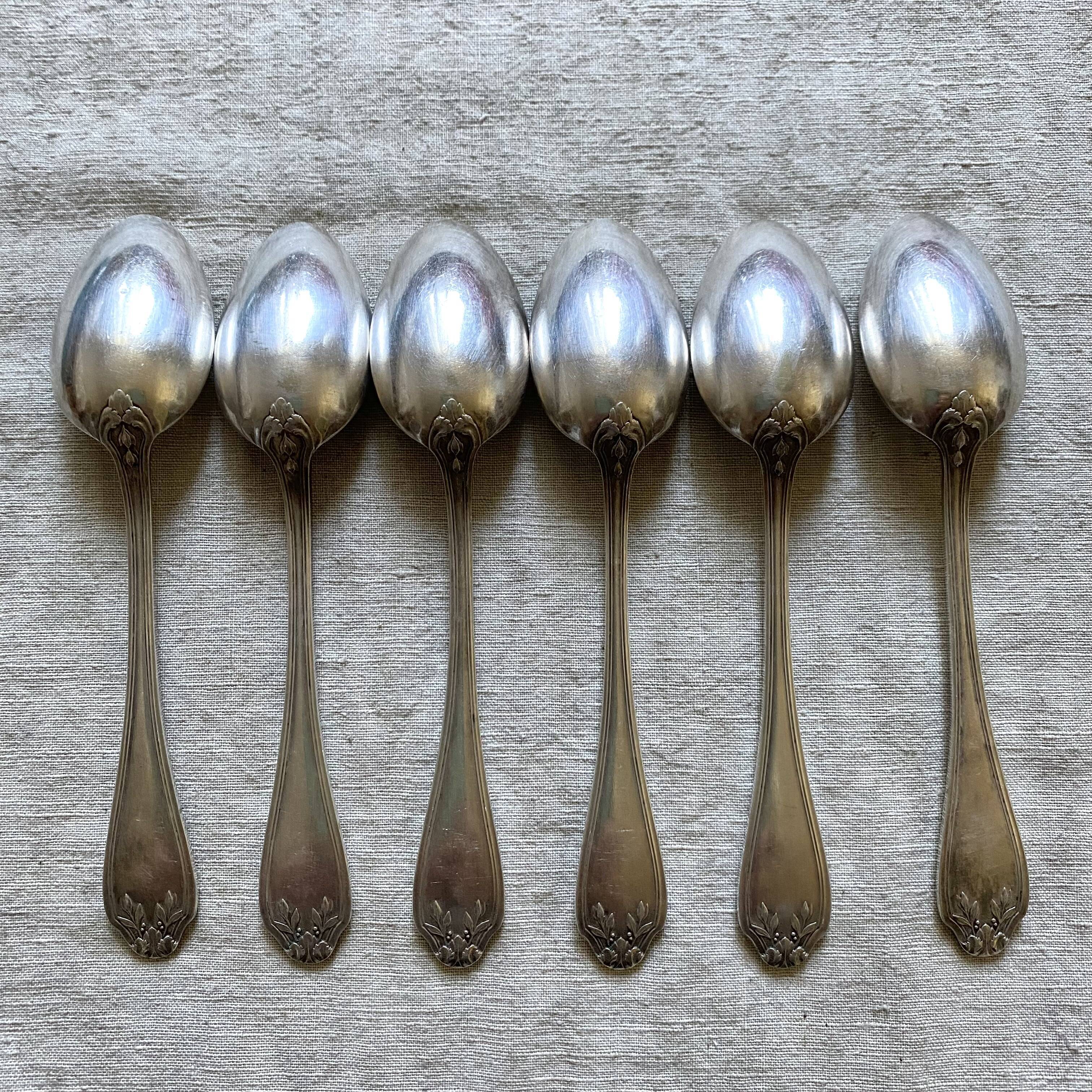Old teaspoons