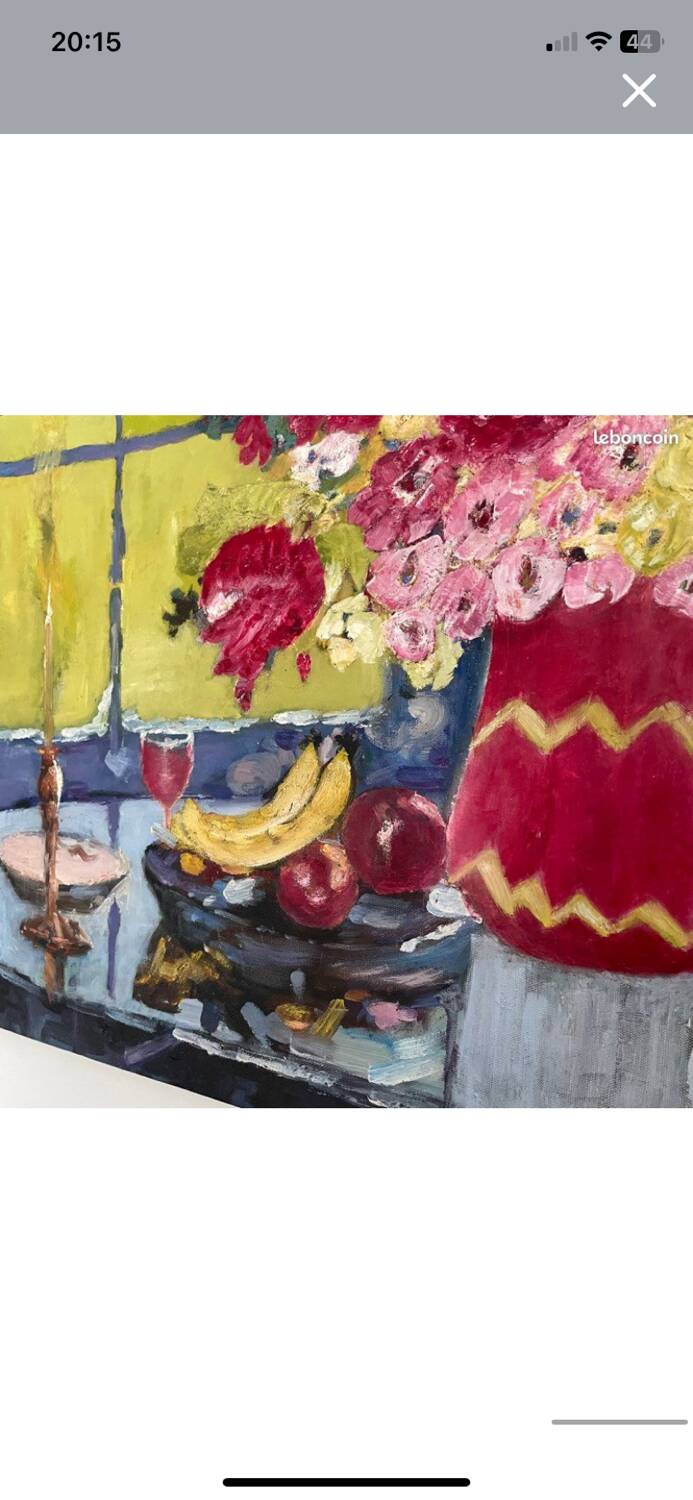 Jean Michel Peretti painting