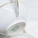 Charles Ahrenfeldt for Limoges art deco teacups