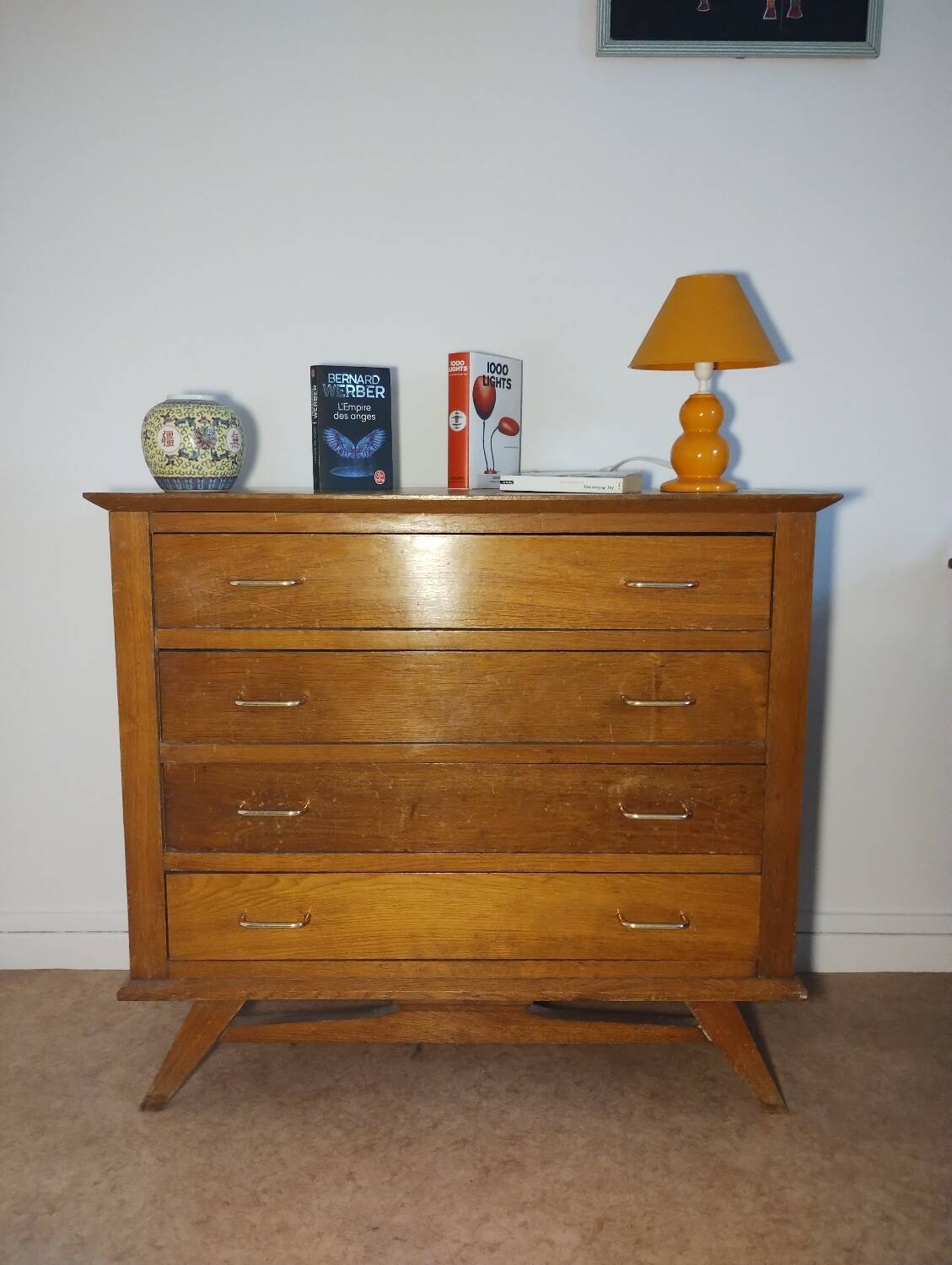 Vintage chest of drawers