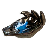 Vallauris ceramic collector's ashtray