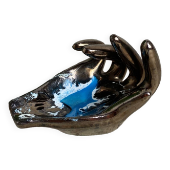 Vallauris ceramic collector's ashtray