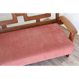 Sofa "Mathilde" by Guillerme and Chambron for Your House circa 1960