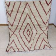 Handmade moroccan berber rug 160 x 128 cm