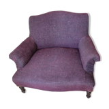 Large English armchair