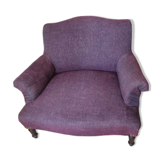 Large English armchair