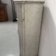 Louis XV style fireplace Model Pompadour White Carrara marble 20th century