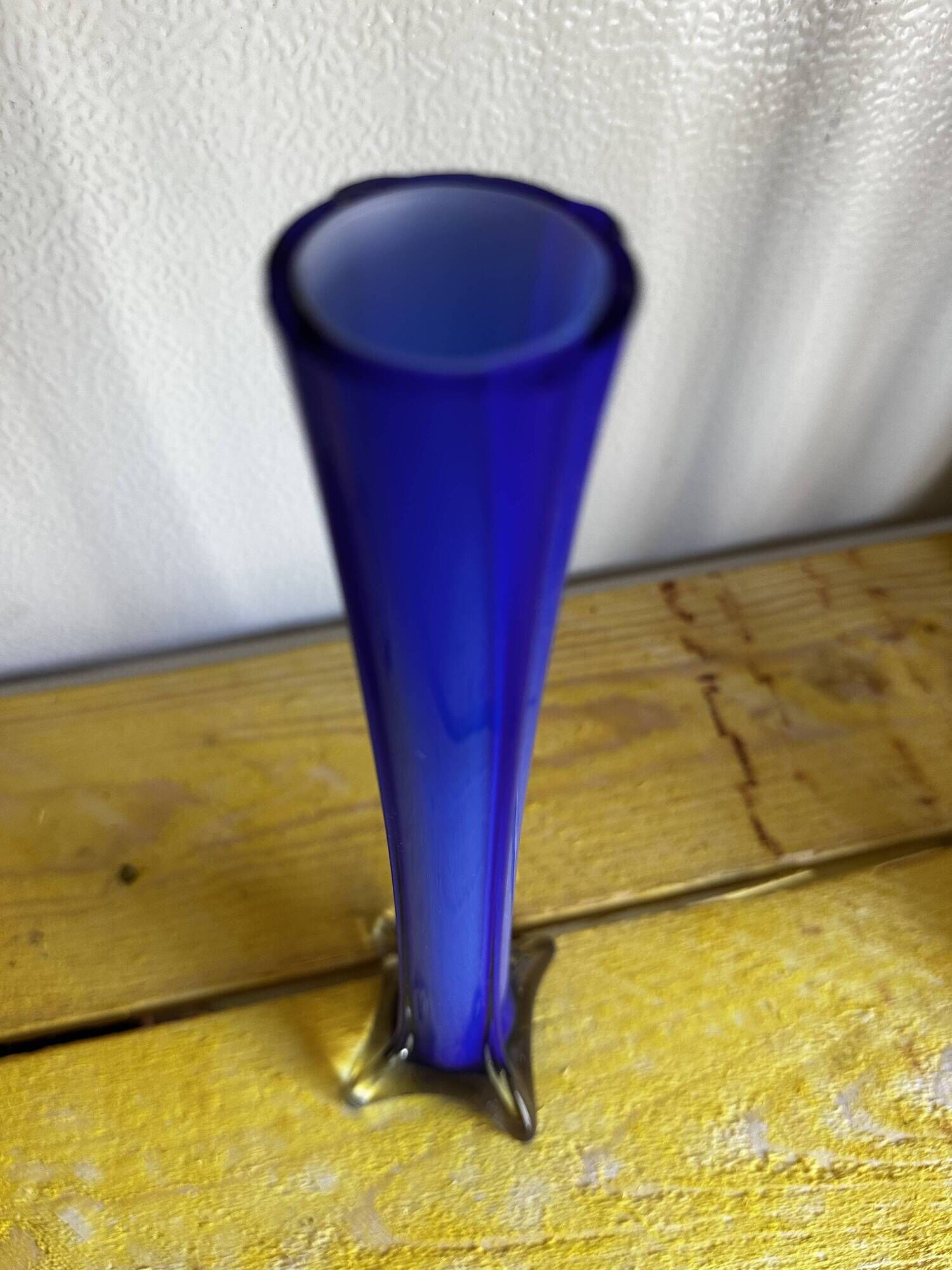Ensemble de 6 Vases Soliflores années 60 en Verre de Murano