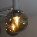 Lustre Spoutnik par Kaiser Leuchten vintage 1960