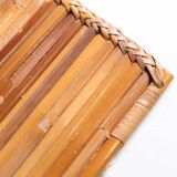 Rattan rug