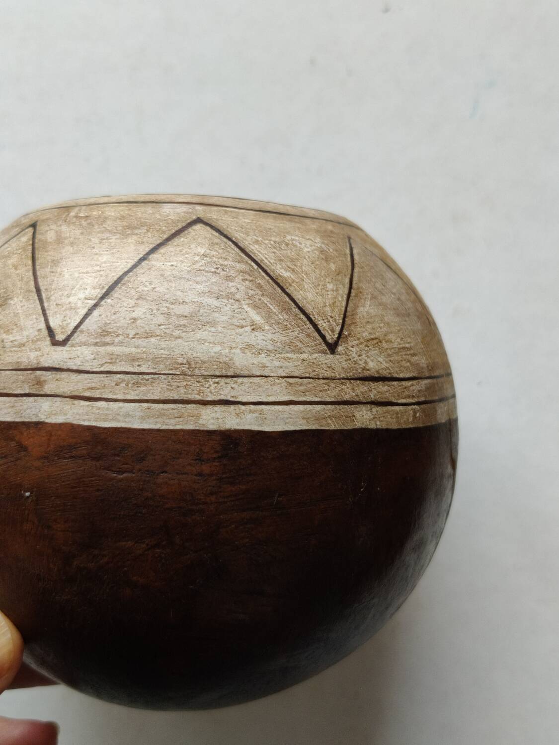 Vintage iron tripod plant holder candle holder