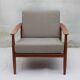 1960s armchair in cherrywood