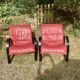 Ikea armchairs