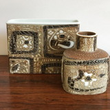 Ceramic vases by Nils Thorsson for Royal Copenhagen Denmark 1960s