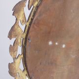 Mirror table Napoleon III bronze